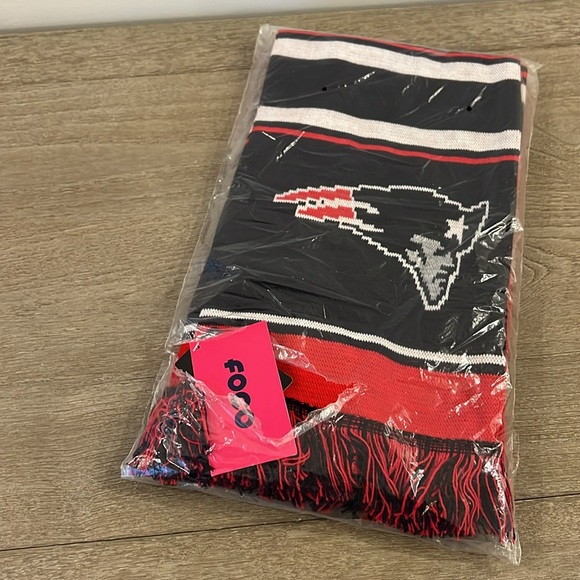 NWT NFL New England Patriots Super Bowl LIII Scarf - Picture 3 of 3
